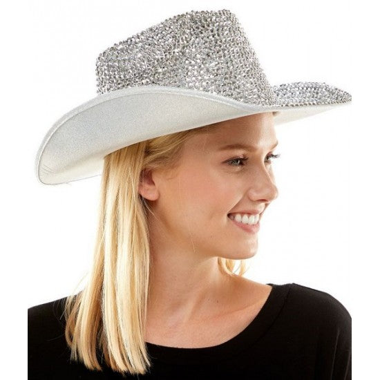 RHINESTONE COWBOY HAT