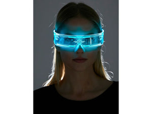 CYBERPUNK LIGHT UP GLASSES