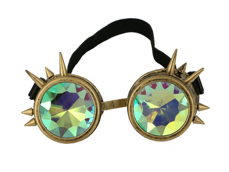 STEAMPUNK GOGGLE W/ SPIKES