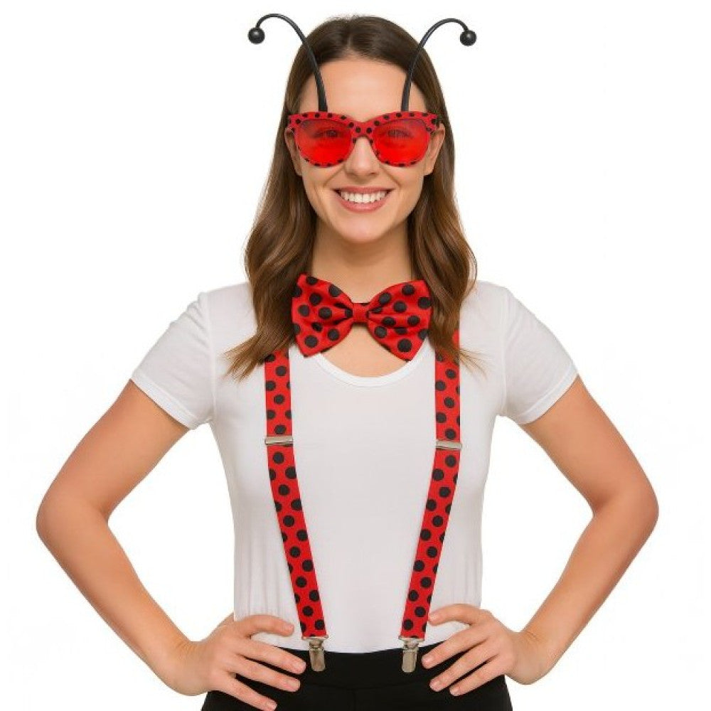 LADYBUG DRESS-UP KIT – Creative Male