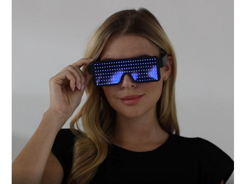 LIGHT UP GLASSES