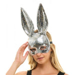 MIRROR BUNNY MASK