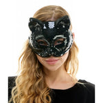 MIRROR CAT MASK