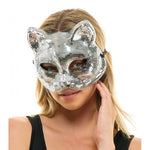 MIRROR CAT MASK