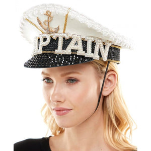 SAILOR CAPTAIN HAT