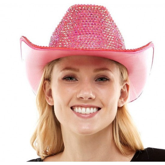 RHINESTONE COWBOY HAT