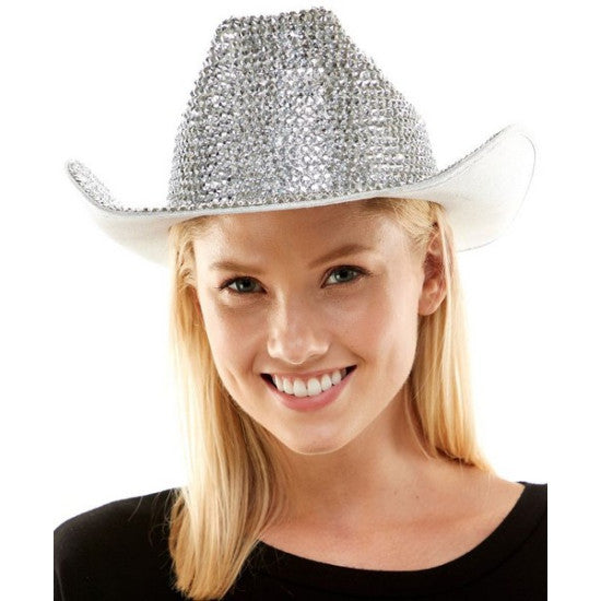 RHINESTONE COWBOY HAT