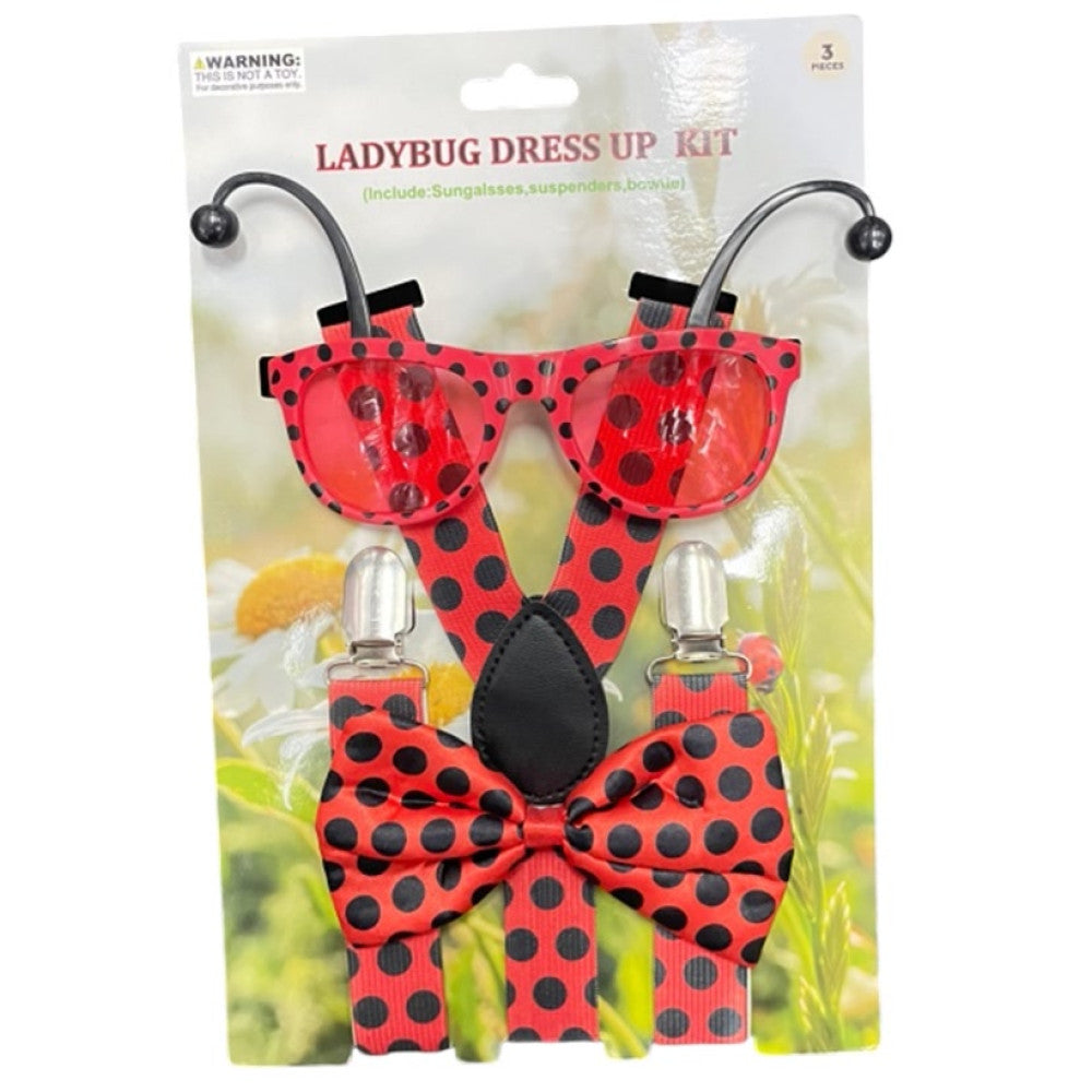 LADYBUG DRESS-UP KIT – Creative Male