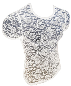 LACE TEE