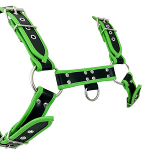 BULLDOG HARNESS W/ PIPING