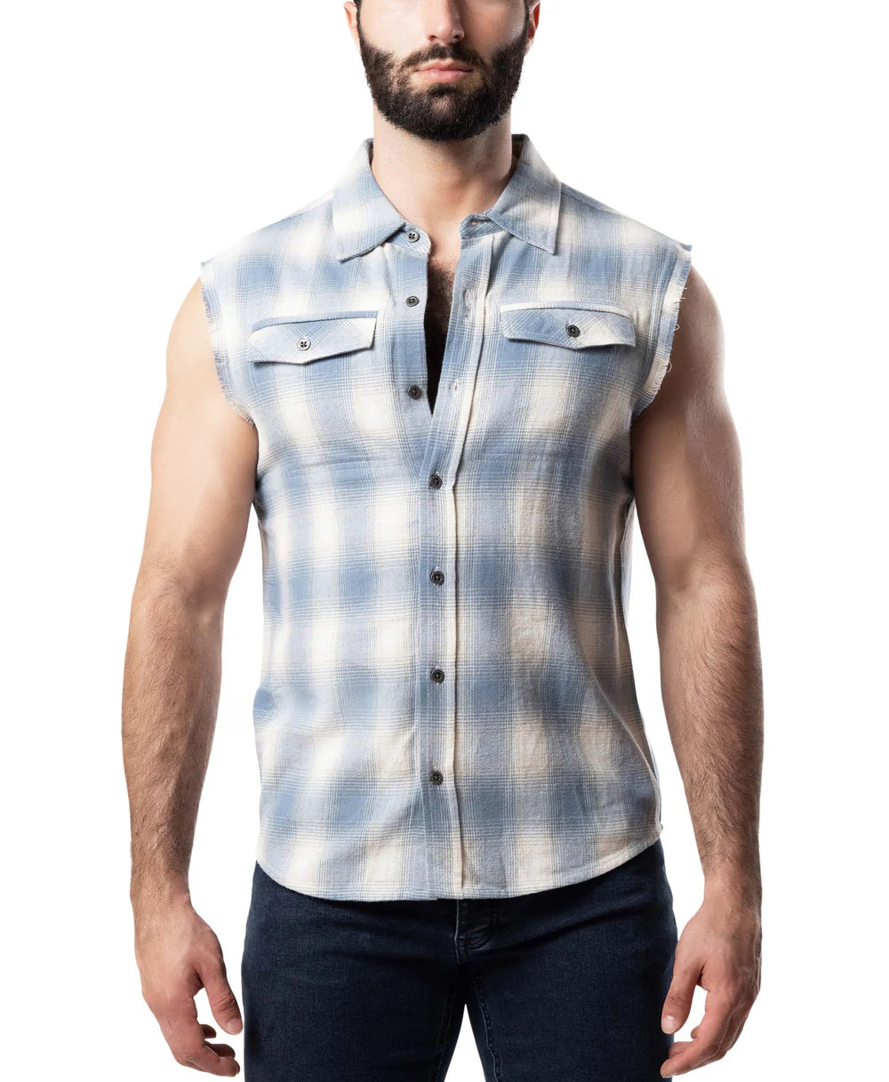 BRAWN SLEEVELESS SHIRT