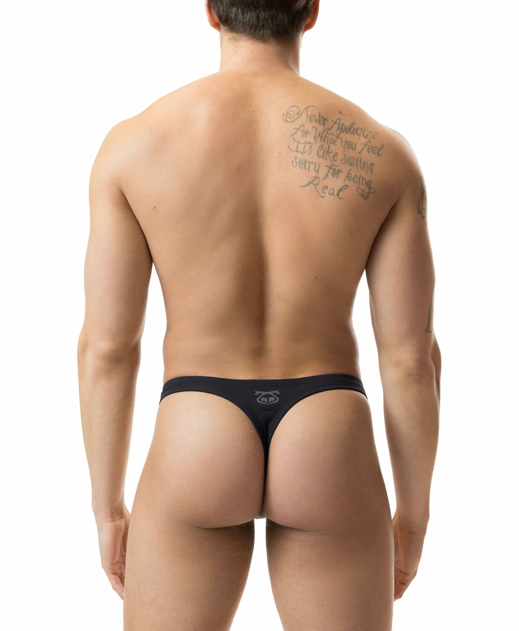 STUD SWIM THONG