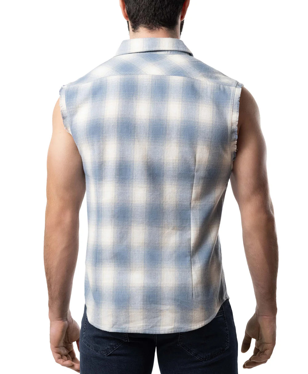 BRAWN SLEEVELESS SHIRT