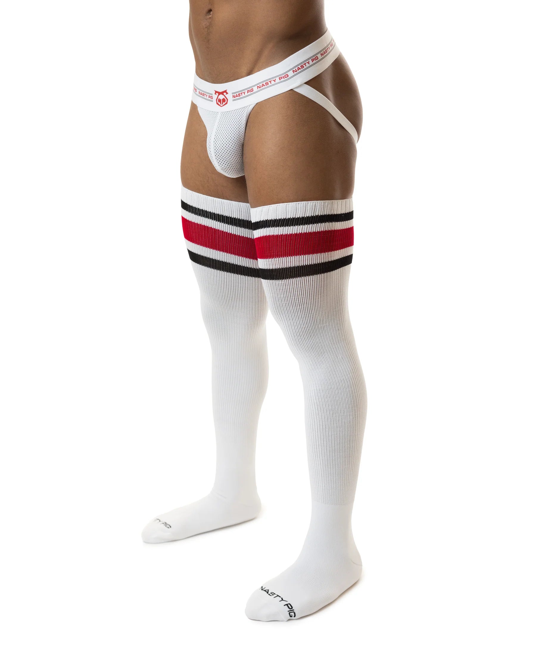 HOOK'D UP THIGH HIGH SOCK