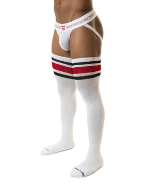 HOOK'D UP THIGH HIGH SOCK