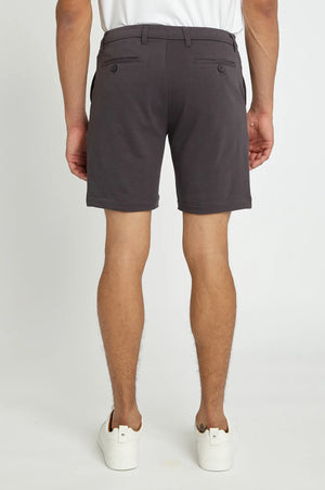 SOLID STRETCH KNIT SHORT