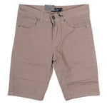 TWILL STRETCH SKINNY SHORT