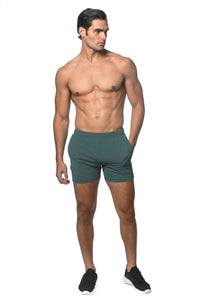 TEXTURED MESH PERFORMANCE SHORT