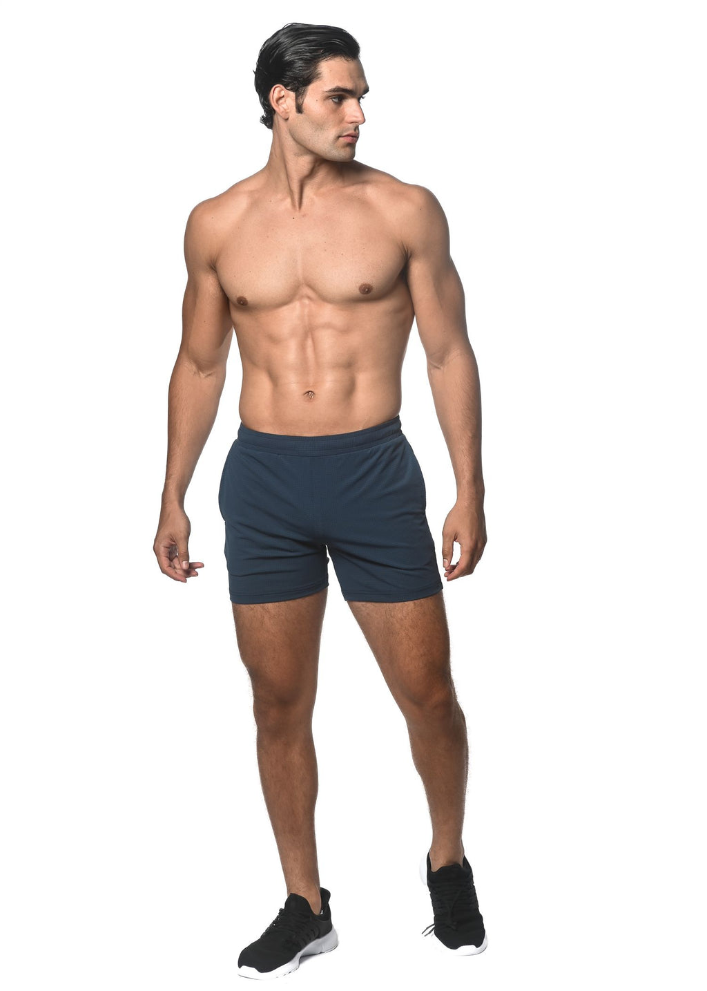 TEXTURED MESH PERFORMANCE SHORT