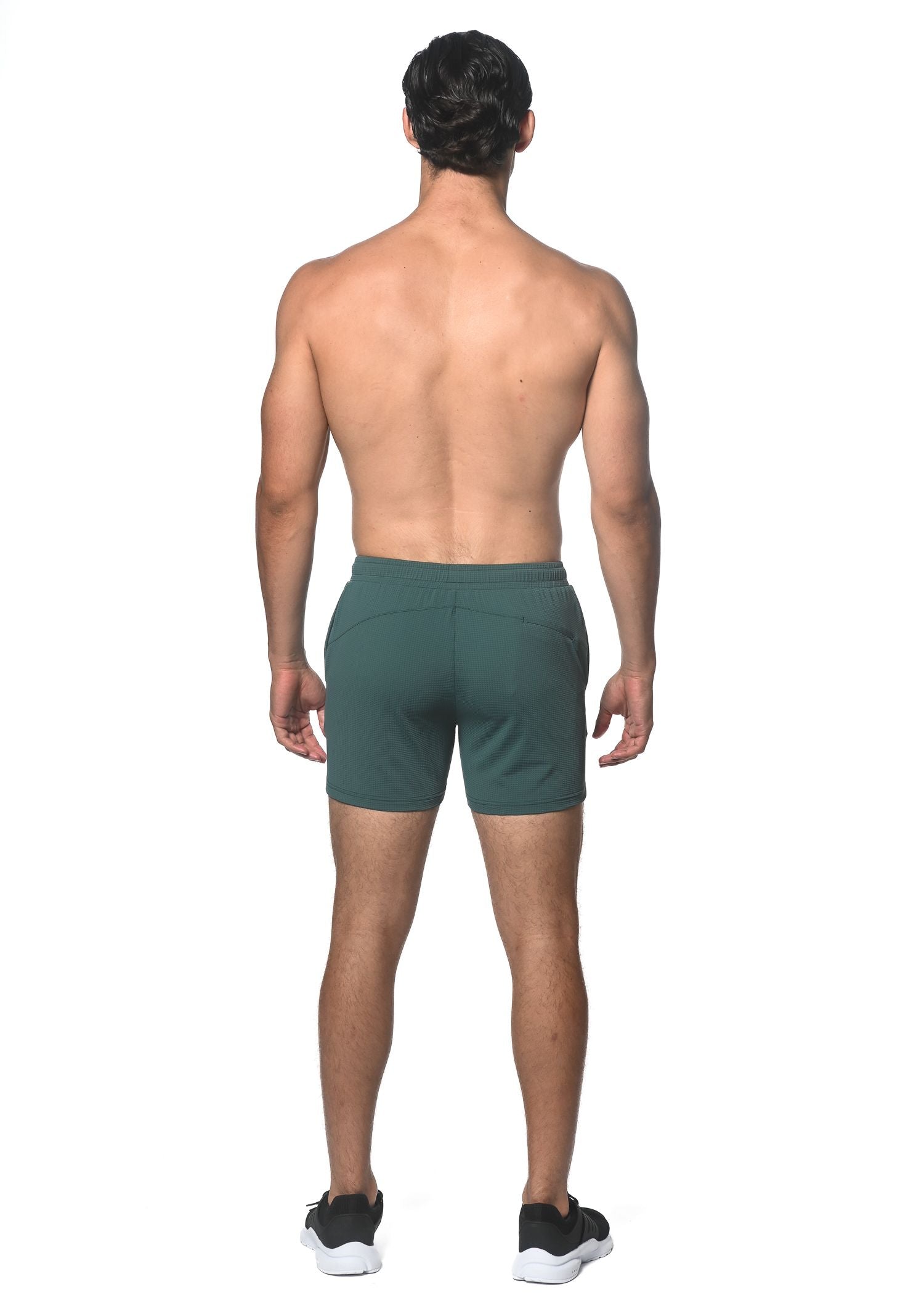 TEXTURED MESH PERFORMANCE SHORT