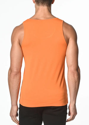 SOLID STRETCH JERSEY TANK