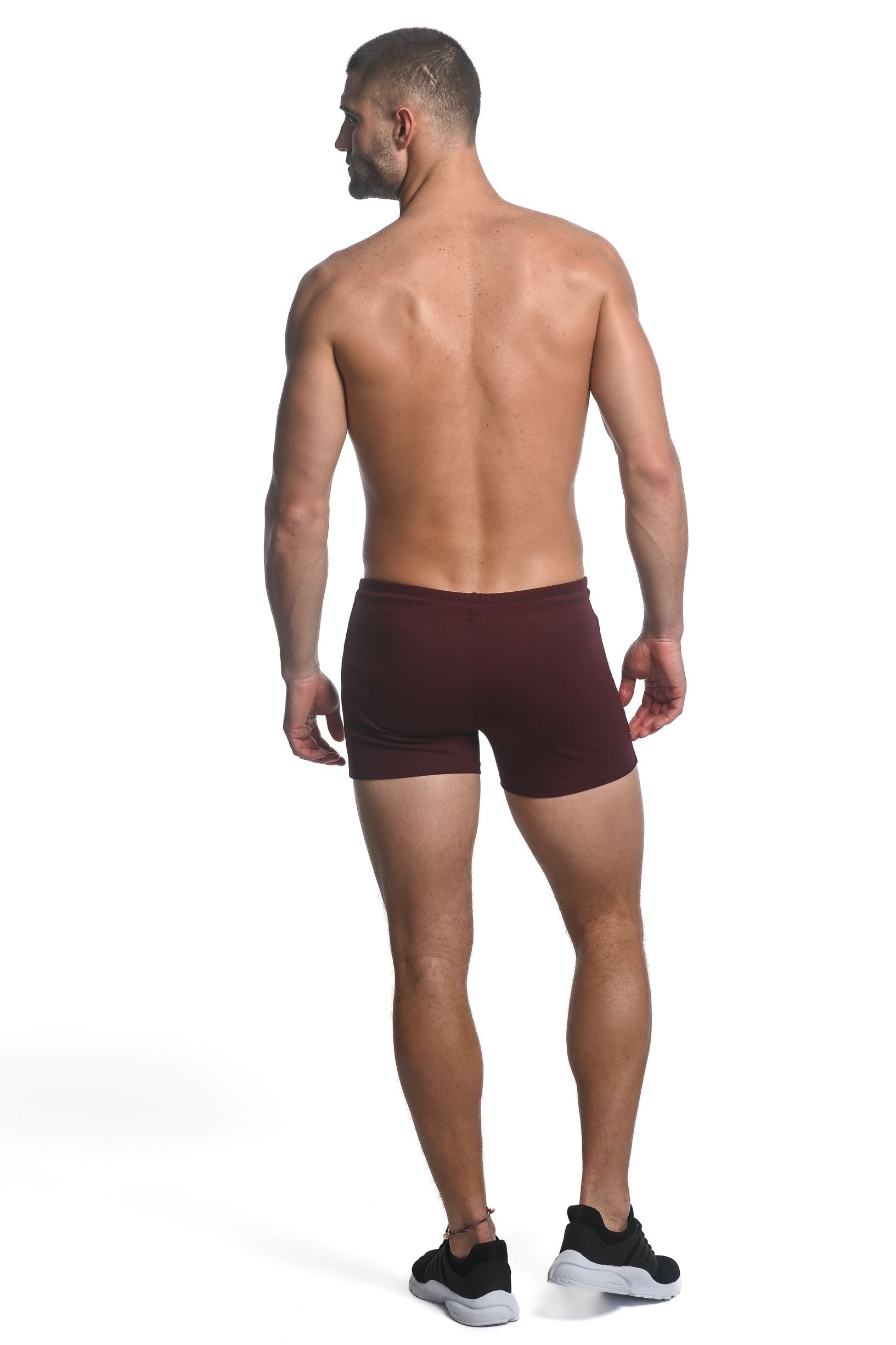 VAULT GYM-TECH STRETCH SHORTS W/ HEAT WELD ZIPPERS