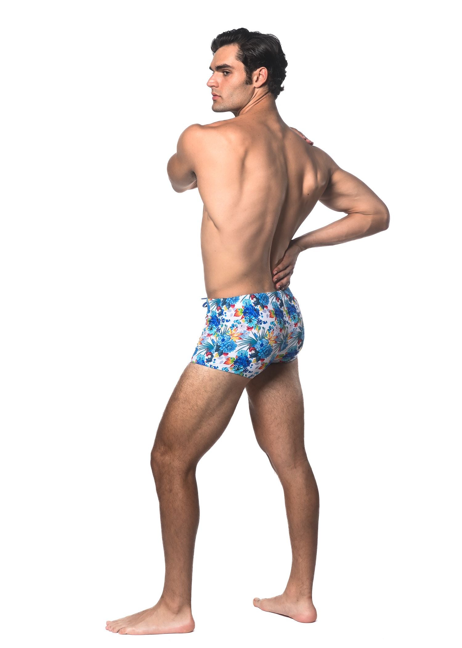 TROPICS PRINTED SWIM TRUNK