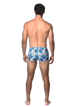 TROPICS PRINTED SWIM TRUNK