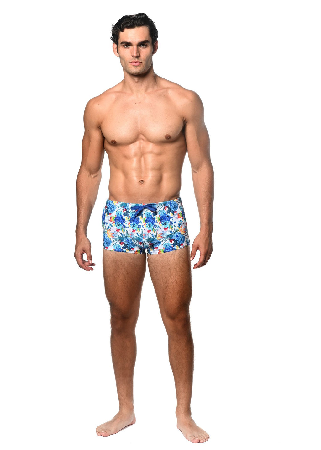 TROPICS PRINTED SWIM TRUNK