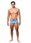 TROPICS PRINTED SWIM TRUNK