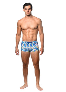 TROPICS PRINTED SWIM TRUNK