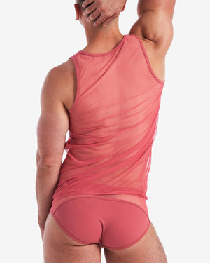 SCORE SHEER TANK – Creative Male