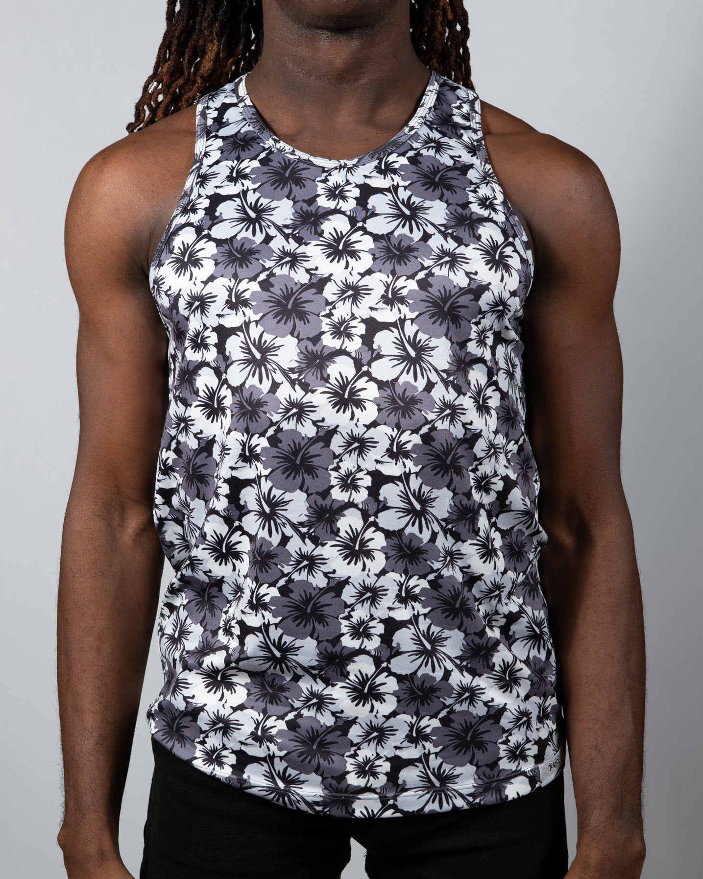 HAWAIIN HIBISCUS PRINT TANK