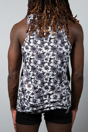 HAWAIIN HIBISCUS PRINT TANK