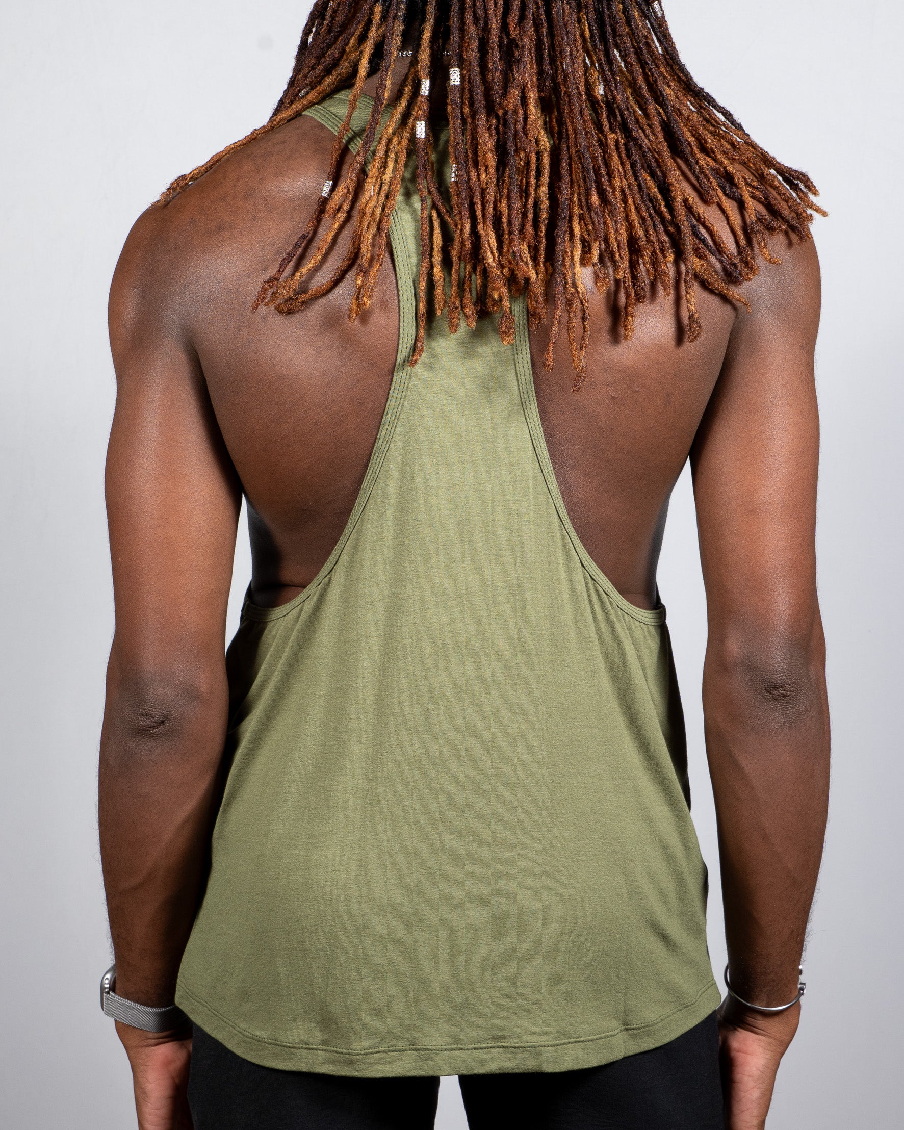 TULIO RACERBACK TANKS - 4 COLORS AVAILABLE