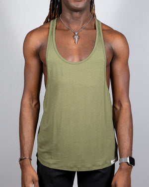 TULIO RACERBACK TANKS - 4 COLORS AVAILABLE