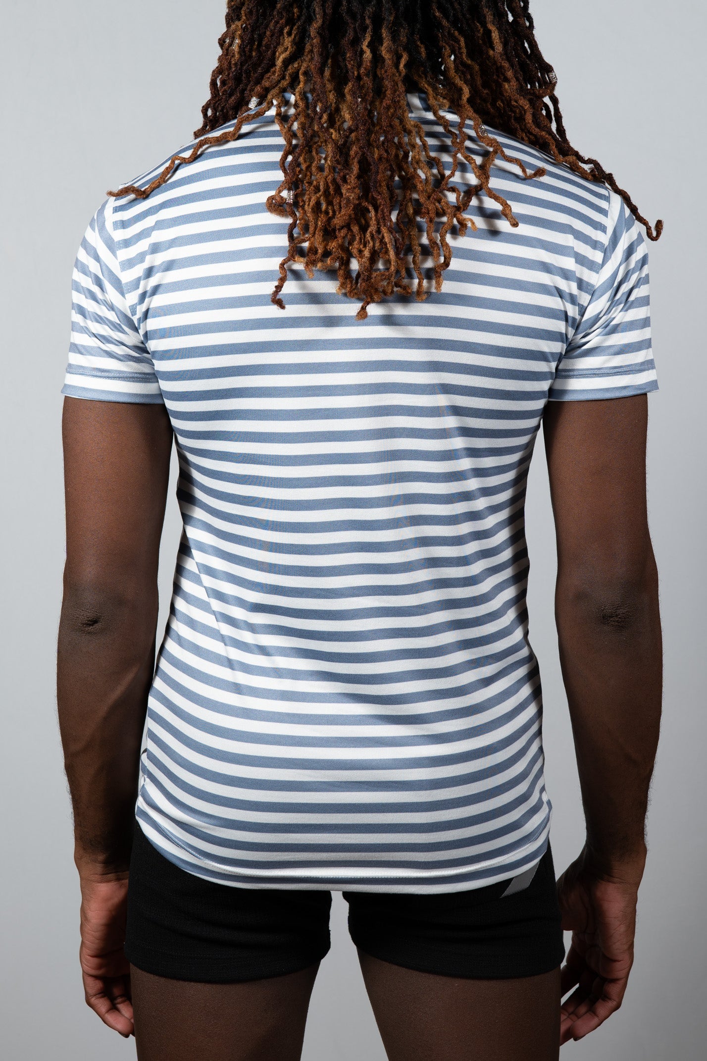 SWIMMER PRINT TEE