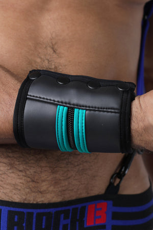 BUCKLE UP CUFF - AVAILABLE IN 5 COLORS