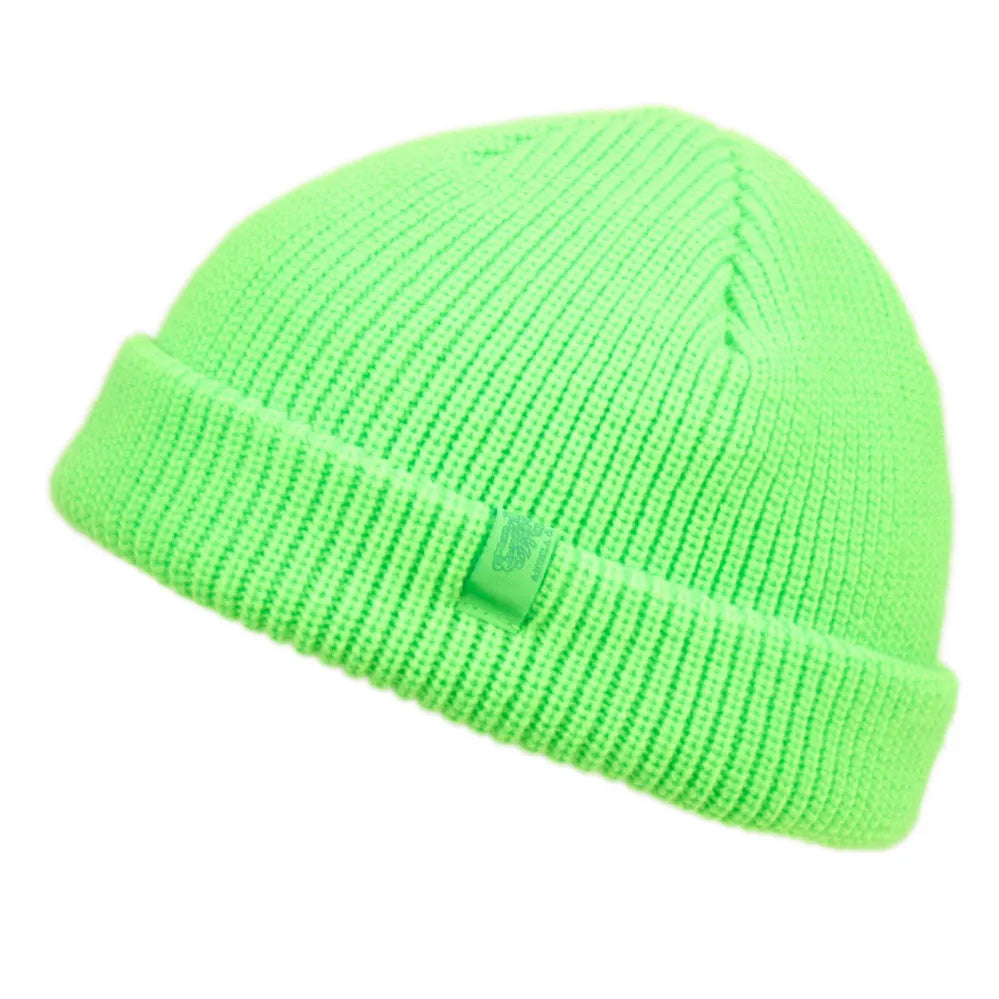 FISHERMAN DOCK KNIT CUFF BEANIE Available in 4 Colors