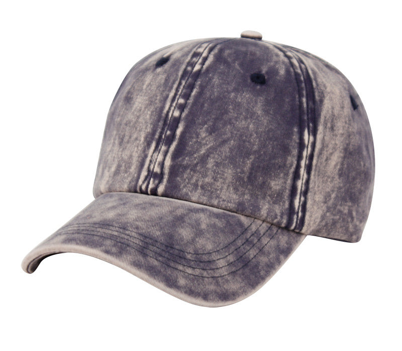 VINTAGE WASHED COTTON CAP (Available in 3 Colors)