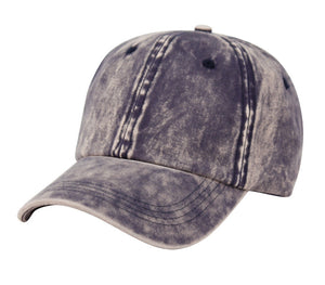 VINTAGE WASHED COTTON CAP (Available in 3 Colors)