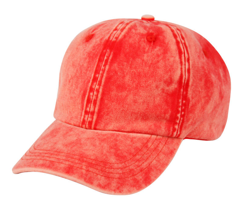 VINTAGE WASHED COTTON CAP (Available in 3 Colors)