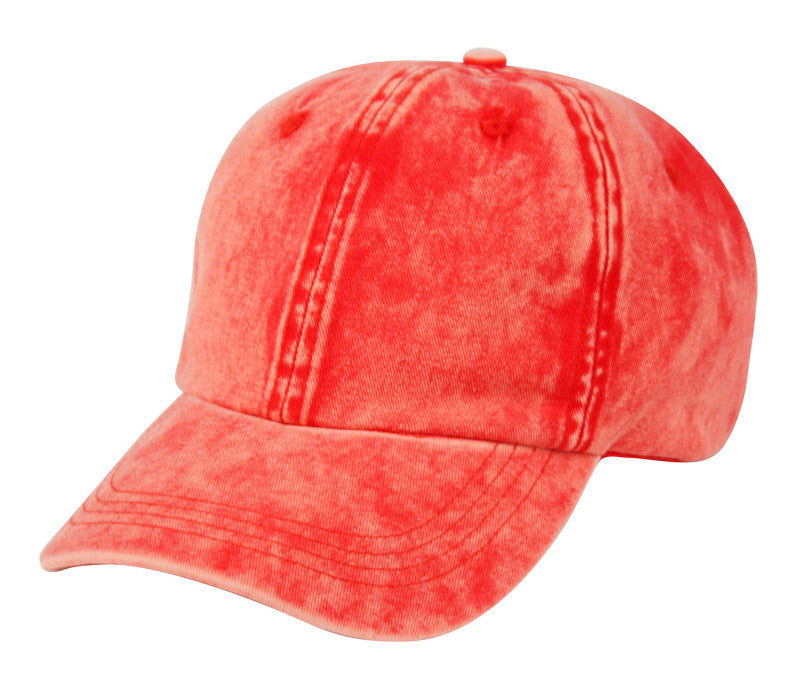 VINTAGE WASHED COTTON CAP (Available in 3 Colors)