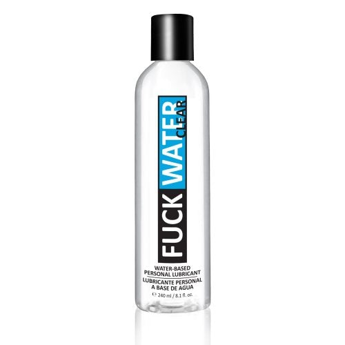 FUCK WATER CLEAR / WATER-BASED