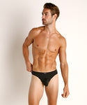 LUX NATURAL POUCH LOW RISE THONG