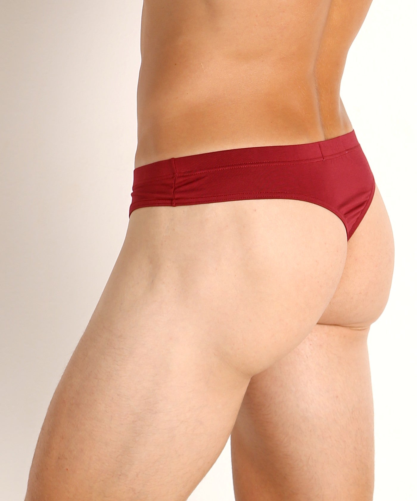 LUX NATURAL POUCH LOW RISE THONG