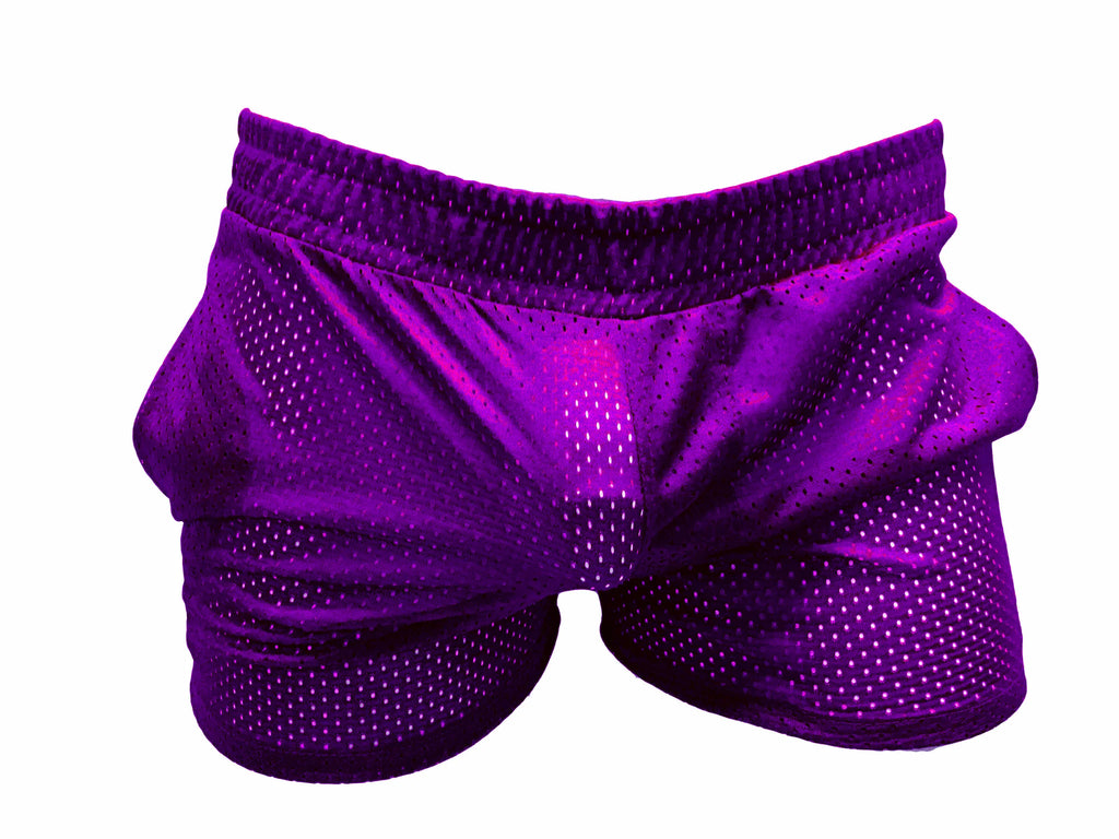 SPORTS MESH ELASTIC SHORT
