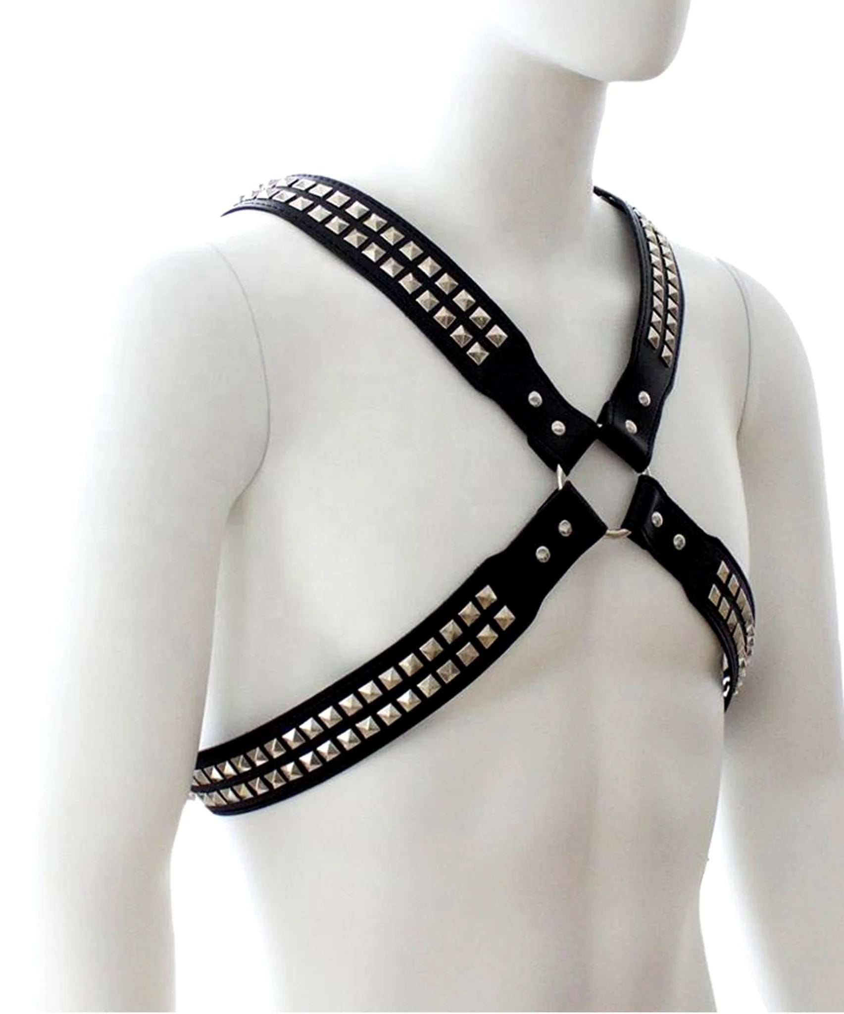 PYRAMID STUDS X HARNESS