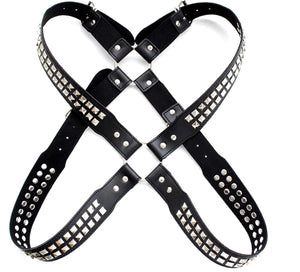 PYRAMID STUDS X HARNESS