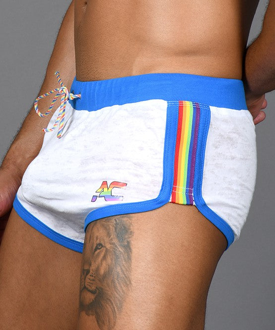 PRIDE BURNOUT SHORT